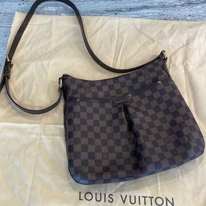 Louis Vuitton Damier Ebene Bloomsbury PM
